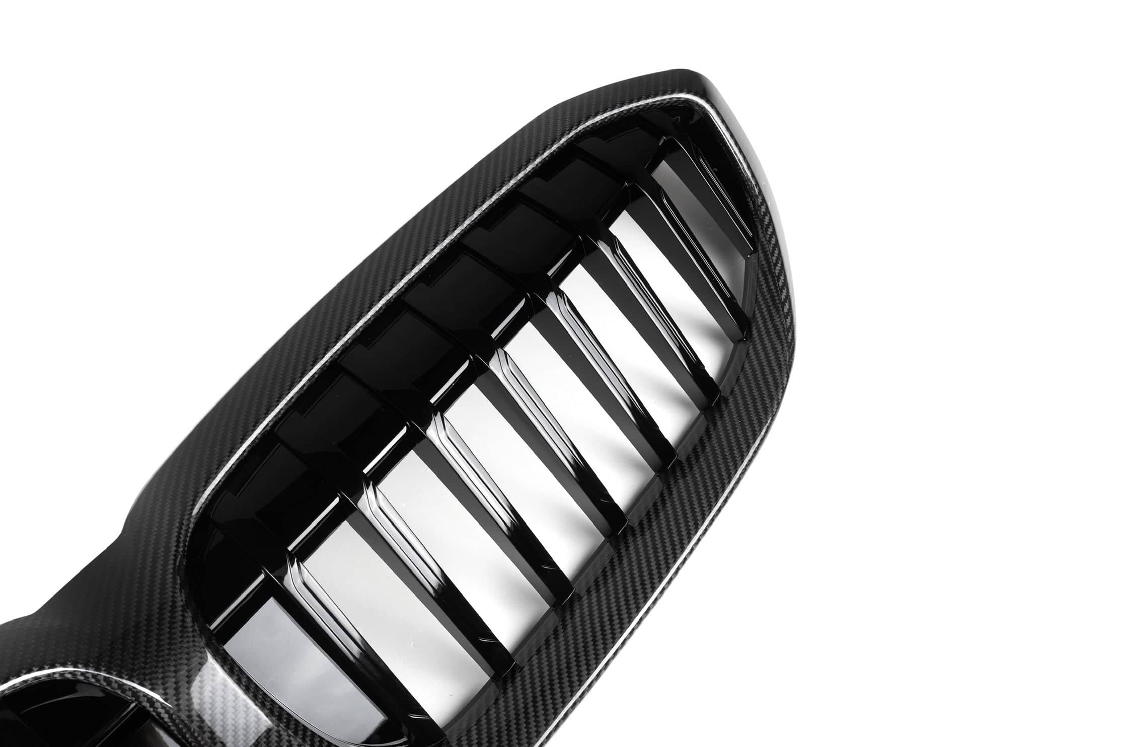 Kies-Motorsports NWCarbon Haus 3 Series G20/G21/G28 PRE-LCI Single Slat Dry Carbon Fiber Grill