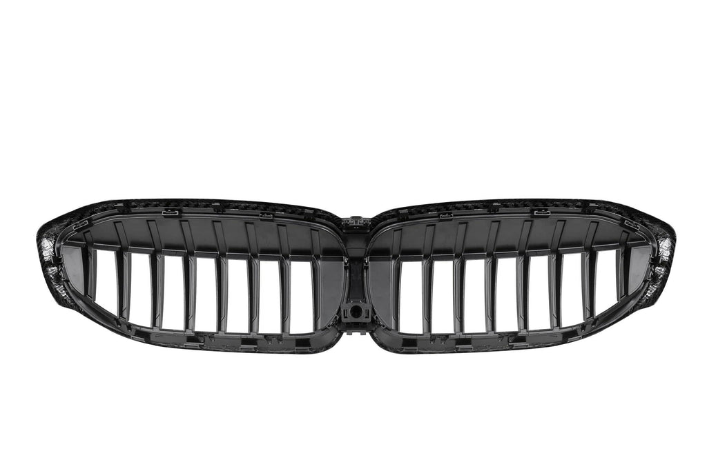 Kies-Motorsports NWCarbon Haus 3 Series G20/G21/G28 PRE-LCI Single Slat Dry Carbon Fiber Grill