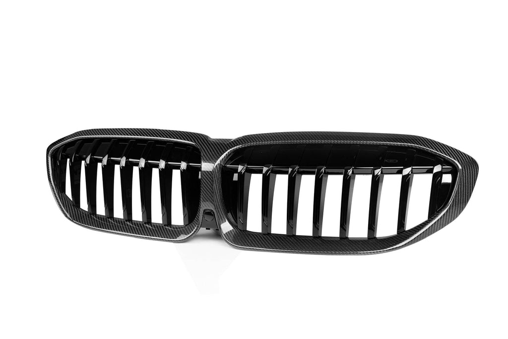 Kies-Motorsports NWCarbon Haus 3 Series G20/G21/G28 PRE-LCI Single Slat Dry Carbon Fiber Grill