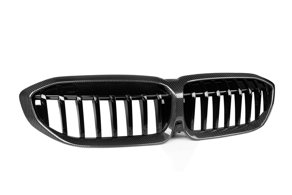 Kies-Motorsports NWCarbon Haus 3 Series G20/G21/G28 PRE-LCI Single Slat Dry Carbon Fiber Grill