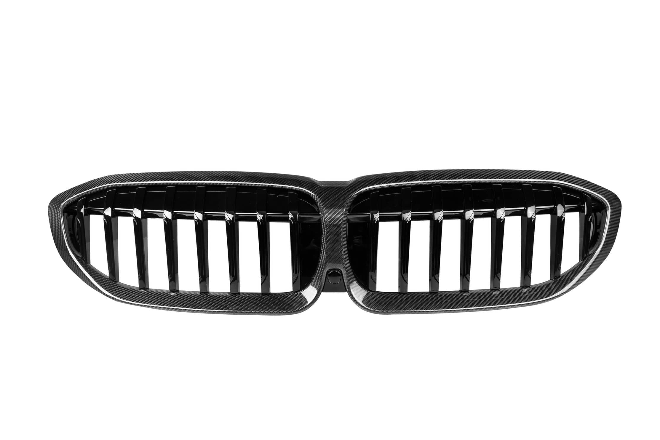 Kies-Motorsports NWCarbon Haus 3 Series G20/G21/G28 PRE-LCI Single Slat Dry Carbon Fiber Grill