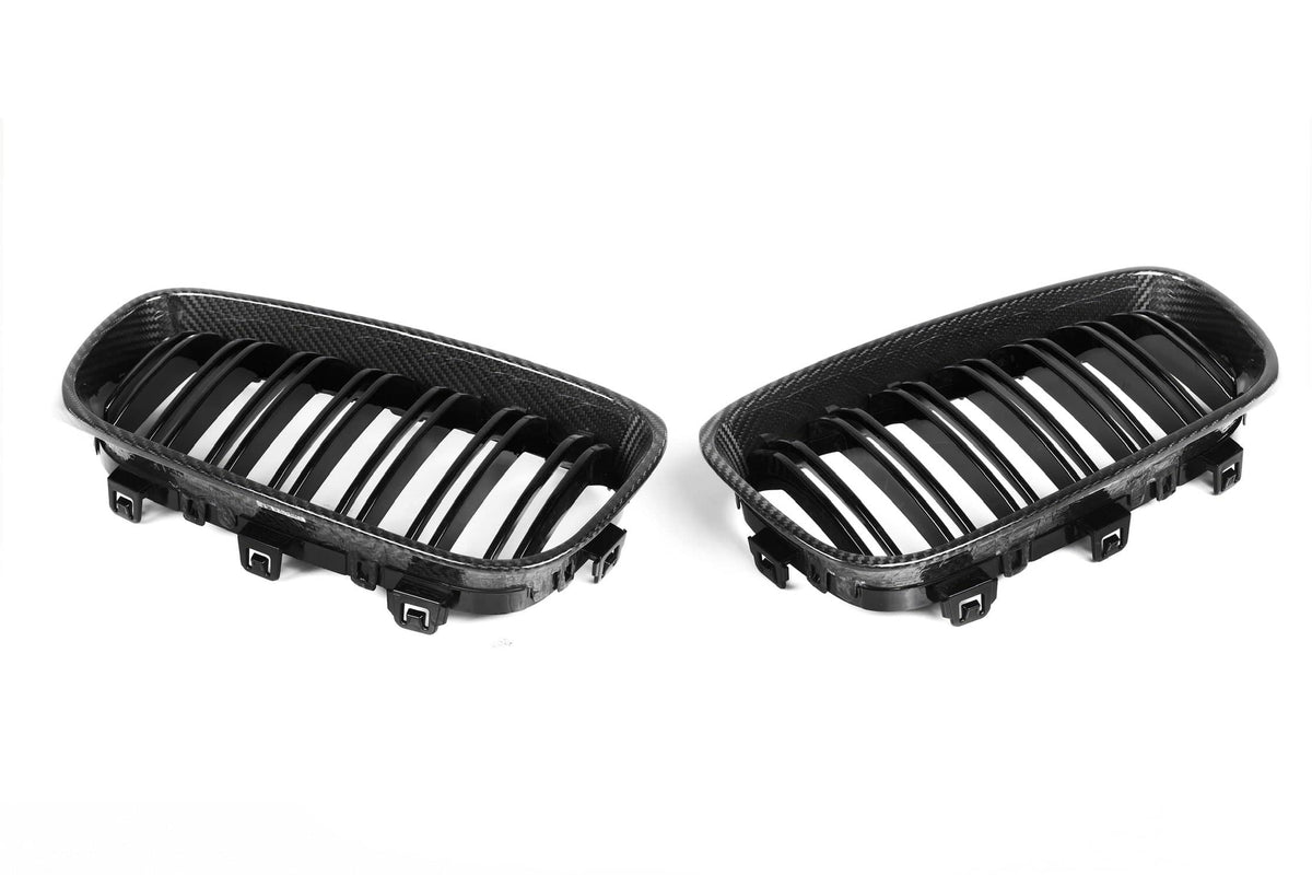 Kies-Motorsports NWCarbon Haus 3 Series GT F34 Double Slat Dry Carbon Fiber Grill
