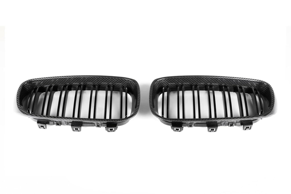 Kies-Motorsports NWCarbon Haus 3 Series GT F34 Double Slat Dry Carbon Fiber Grill
