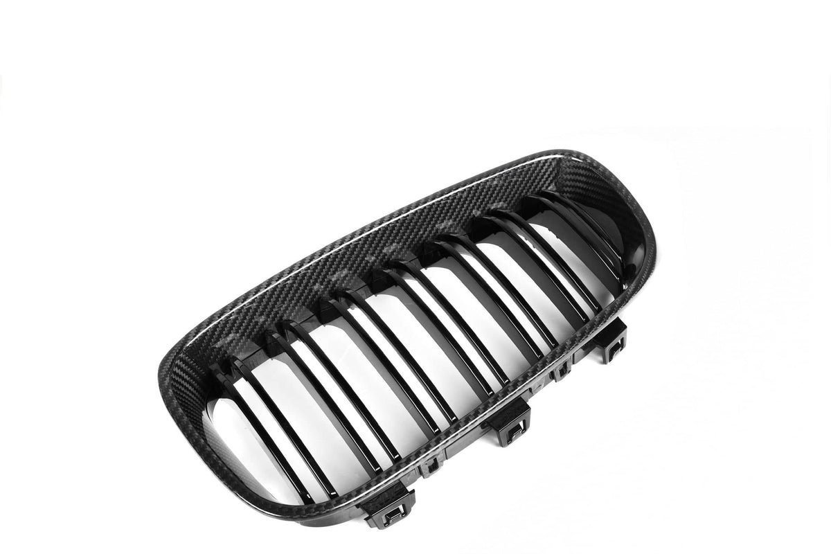 Kies-Motorsports NWCarbon Haus 3 Series GT F34 Double Slat Dry Carbon Fiber Grill