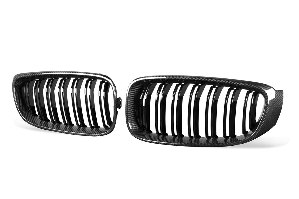 Kies-Motorsports NWCarbon Haus 3 Series GT F34 Double Slat Dry Carbon Fiber Grill