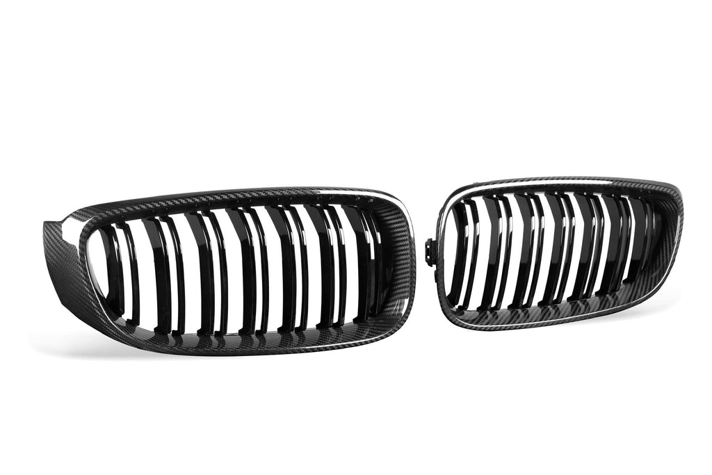 Kies-Motorsports NWCarbon Haus 3 Series GT F34 Double Slat Dry Carbon Fiber Grill