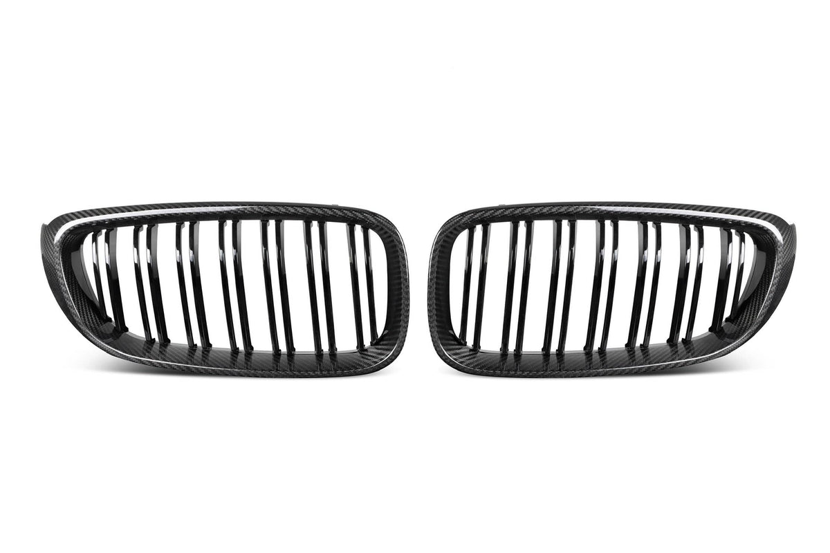 Kies-Motorsports NWCarbon Haus 3 Series GT F34 Double Slat Dry Carbon Fiber Grill