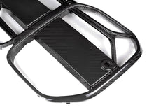 Kies-Motorsports NWCarbon Haus 4 Series Coupe/Convertible  G22/G23 CSL Style Dry Carbon Fiber Grill With or Without ACC