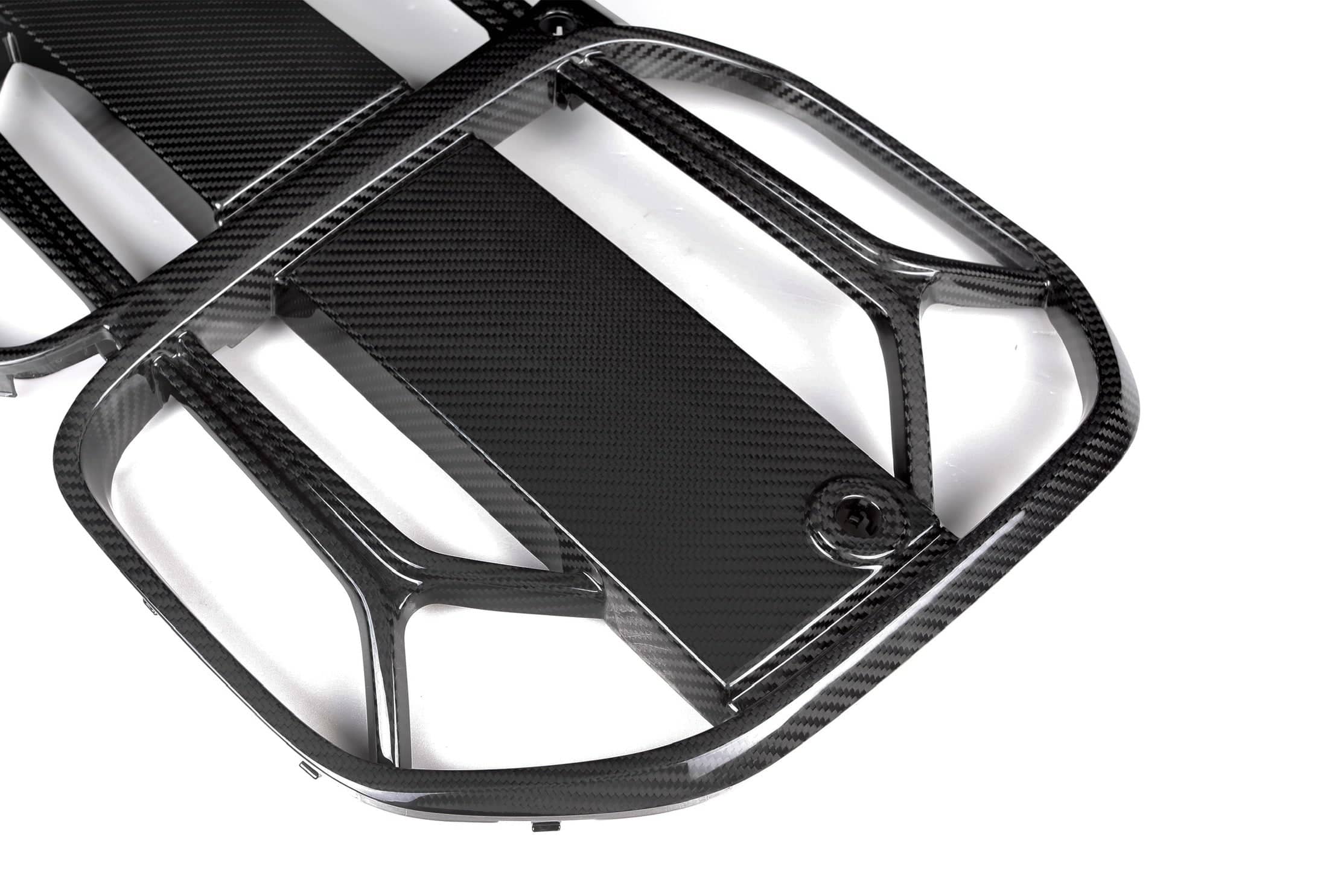 Kies-Motorsports NWCarbon Haus 4 Series Coupe/Convertible  G22/G23 CSL Style Dry Carbon Fiber Grill With or Without ACC