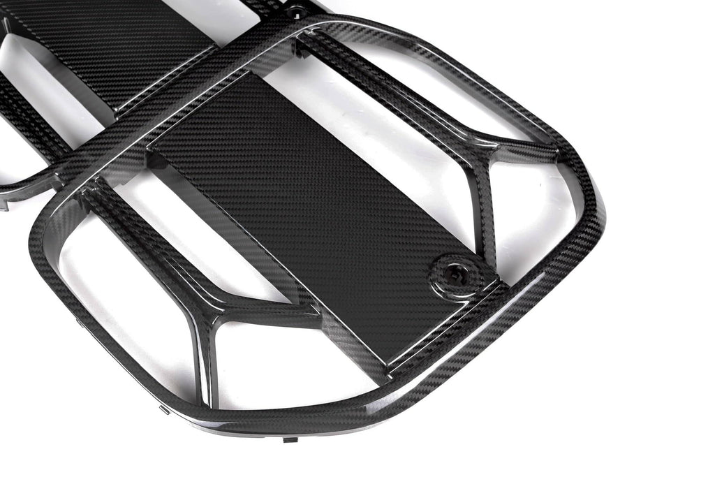 Kies-Motorsports NWCarbon Haus 4 Series Coupe/Convertible  G22/G23 CSL Style Dry Carbon Fiber Grill With or Without ACC