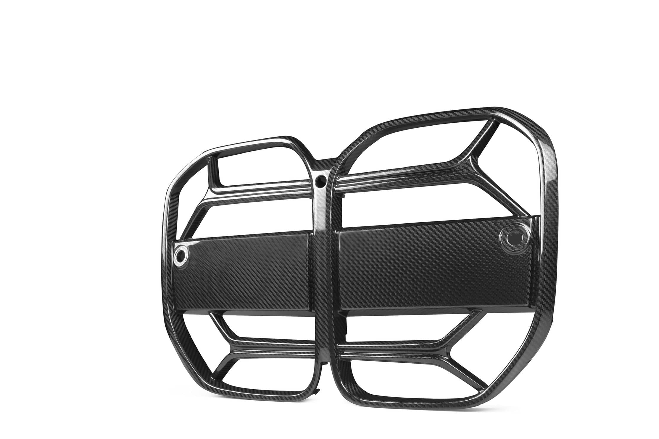 Kies-Motorsports NWCarbon Haus 4 Series Coupe/Convertible  G22/G23 CSL Style Dry Carbon Fiber Grill With or Without ACC