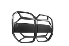 Kies-Motorsports NWCarbon Haus 4 Series Coupe/Convertible  G22/G23 CSL Style Dry Carbon Fiber Grill With or Without ACC