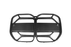 Kies-Motorsports NWCarbon Haus 4 Series Coupe/Convertible  G22/G23 CSL Style Dry Carbon Fiber Grill With or Without ACC