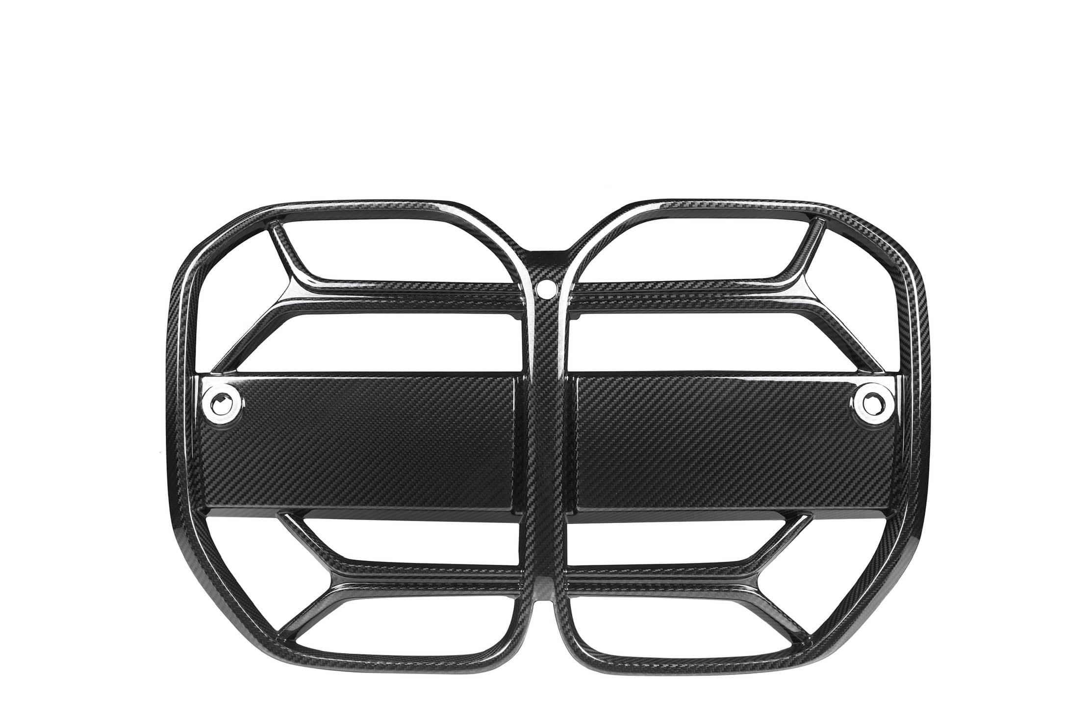 Kies-Motorsports NWCarbon Haus 4 Series Coupe/Convertible  G22/G23 CSL Style Dry Carbon Fiber Grill With or Without ACC