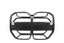 Kies-Motorsports NWCarbon Haus 4 Series Coupe/Convertible  G22/G23 CSL Style Dry Carbon Fiber Grill With or Without ACC