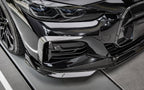 Kies-Motorsports NWCarbon Haus 4 Series G22/G23 SQ Style Dry Carbon Fiber Front Vent Trim