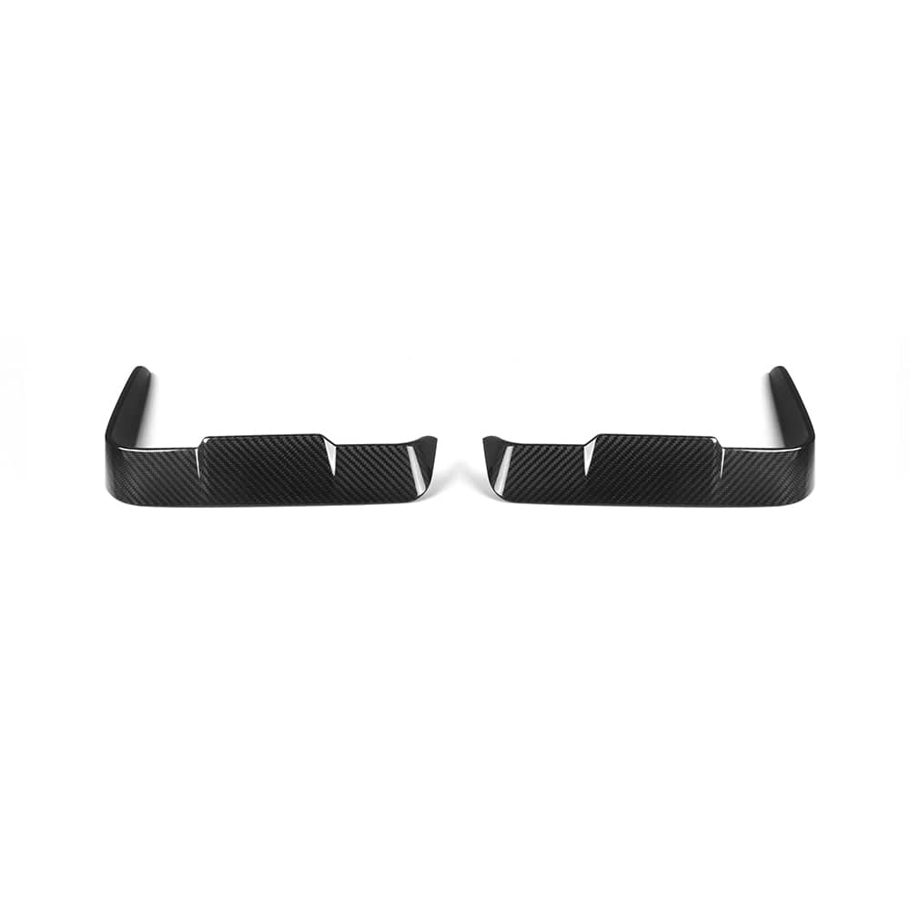 Kies-Motorsports NWCarbon Haus 4 Series G22/G23 SQ Style Dry Carbon Fiber Front Vent Trim