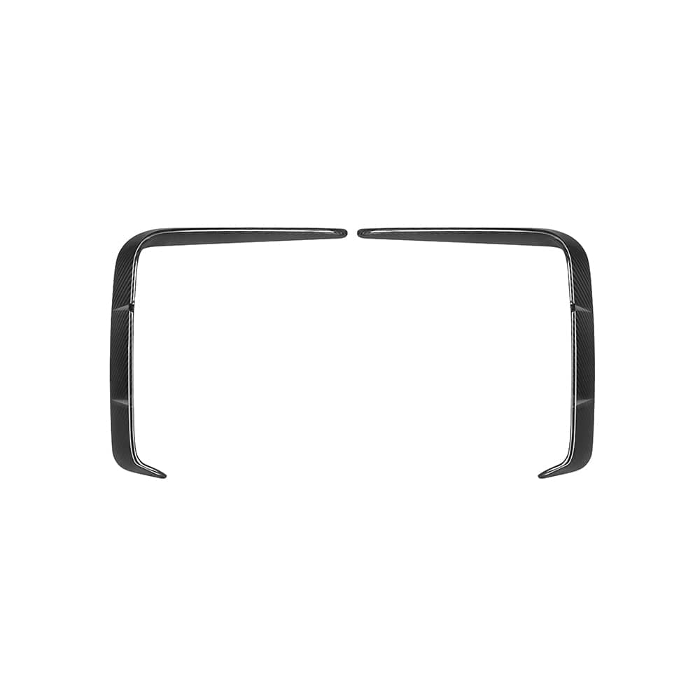 Kies-Motorsports NWCarbon Haus 4 Series G22/G23 SQ Style Dry Carbon Fiber Front Vent Trim