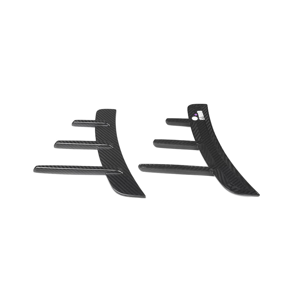 Kies-Motorsports NWCarbon Haus 4 Series G22/G23 SQ Style Dry Carbon Fiber Front Wheel Arch Trim