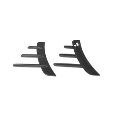 Kies-Motorsports NWCarbon Haus 4 Series G22/G23 SQ Style Dry Carbon Fiber Front Wheel Arch Trim