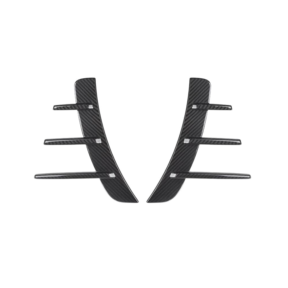 Kies-Motorsports NWCarbon Haus 4 Series G22/G23 SQ Style Dry Carbon Fiber Front Wheel Arch Trim