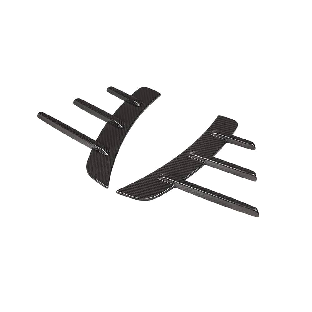 Kies-Motorsports NWCarbon Haus 4 Series G22/G23 SQ Style Dry Carbon Fiber Front Wheel Arch Trim