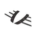 Kies-Motorsports NWCarbon Haus 4 Series G22/G23 SQ Style Dry Carbon Fiber Front Wheel Arch Trim
