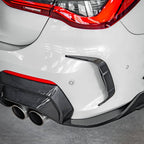 Kies-Motorsports NWCarbon Haus 4 Series G22/G23 SQ Style Dry Carbon Fiber Rear Vent Trim