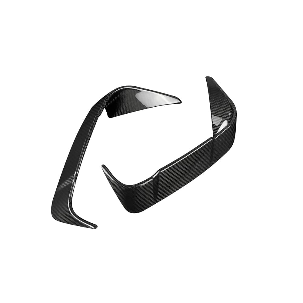 Kies-Motorsports NWCarbon Haus 4 Series G22/G23 SQ Style Dry Carbon Fiber Rear Vent Trim