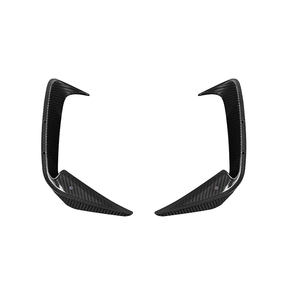 Kies-Motorsports NWCarbon Haus 4 Series G22/G23 SQ Style Dry Carbon Fiber Rear Vent Trim