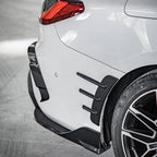 Kies-Motorsports NWCarbon Haus 4 Series G22/G23 SQ Style Dry Carbon Fiber Rear Wheel Arch Trim
