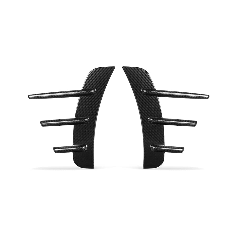Kies-Motorsports NWCarbon Haus 4 Series G22/G23 SQ Style Dry Carbon Fiber Rear Wheel Arch Trim