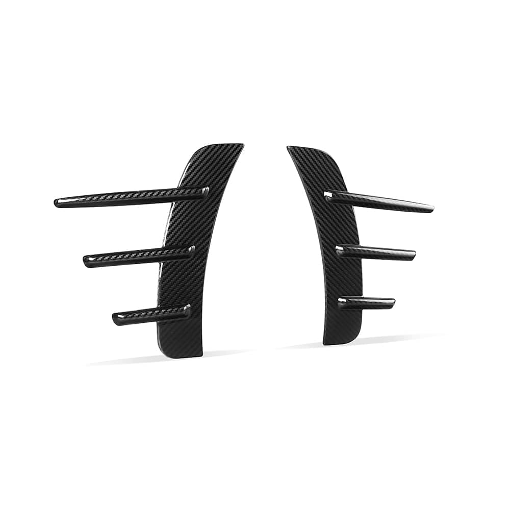 Kies-Motorsports NWCarbon Haus 4 Series G22/G23 SQ Style Dry Carbon Fiber Rear Wheel Arch Trim