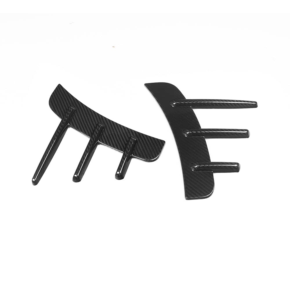 Kies-Motorsports NWCarbon Haus 4 Series G22/G23 SQ Style Dry Carbon Fiber Rear Wheel Arch Trim