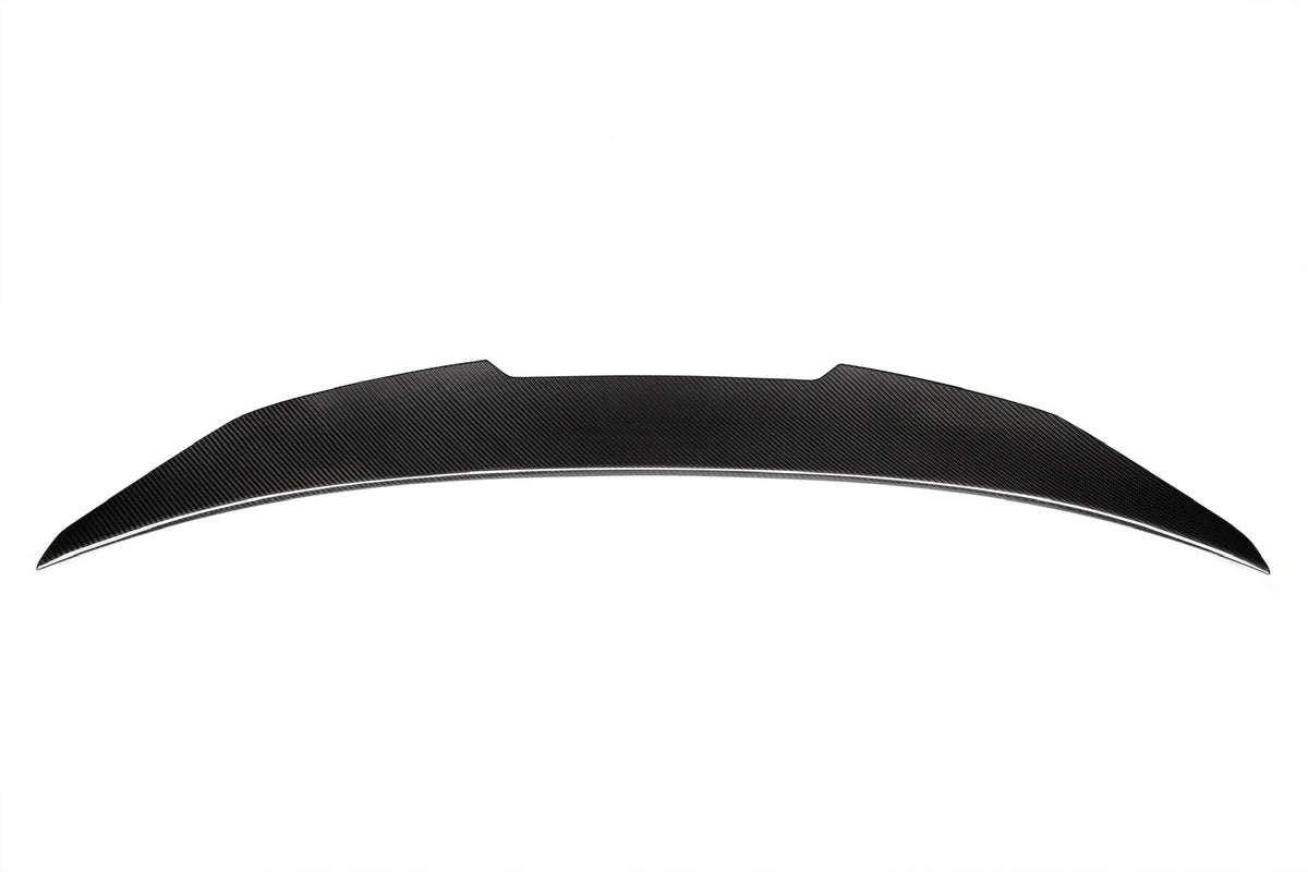 Kies-Motorsports NWCarbon Haus 4 Series G22 High Kick Dry Carbon Fiber Spoiler