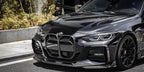 Kies-Motorsports NWCarbon Haus 4 Series Gran Coupe G26 CSL Style Dry Carbon Fiber Grill With or Without ACC
