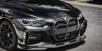 Kies-Motorsports NWCarbon Haus 4 Series Gran Coupe G26 CSL Style Dry Carbon Fiber Grill With or Without ACC