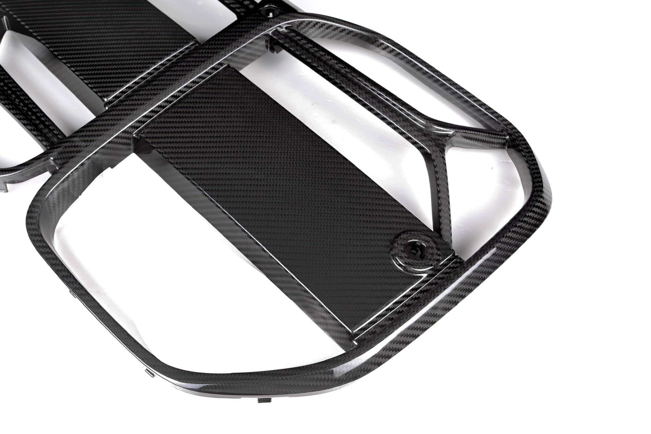 Kies-Motorsports NWCarbon Haus 4 Series Gran Coupe G26 CSL Style Dry Carbon Fiber Grill With or Without ACC