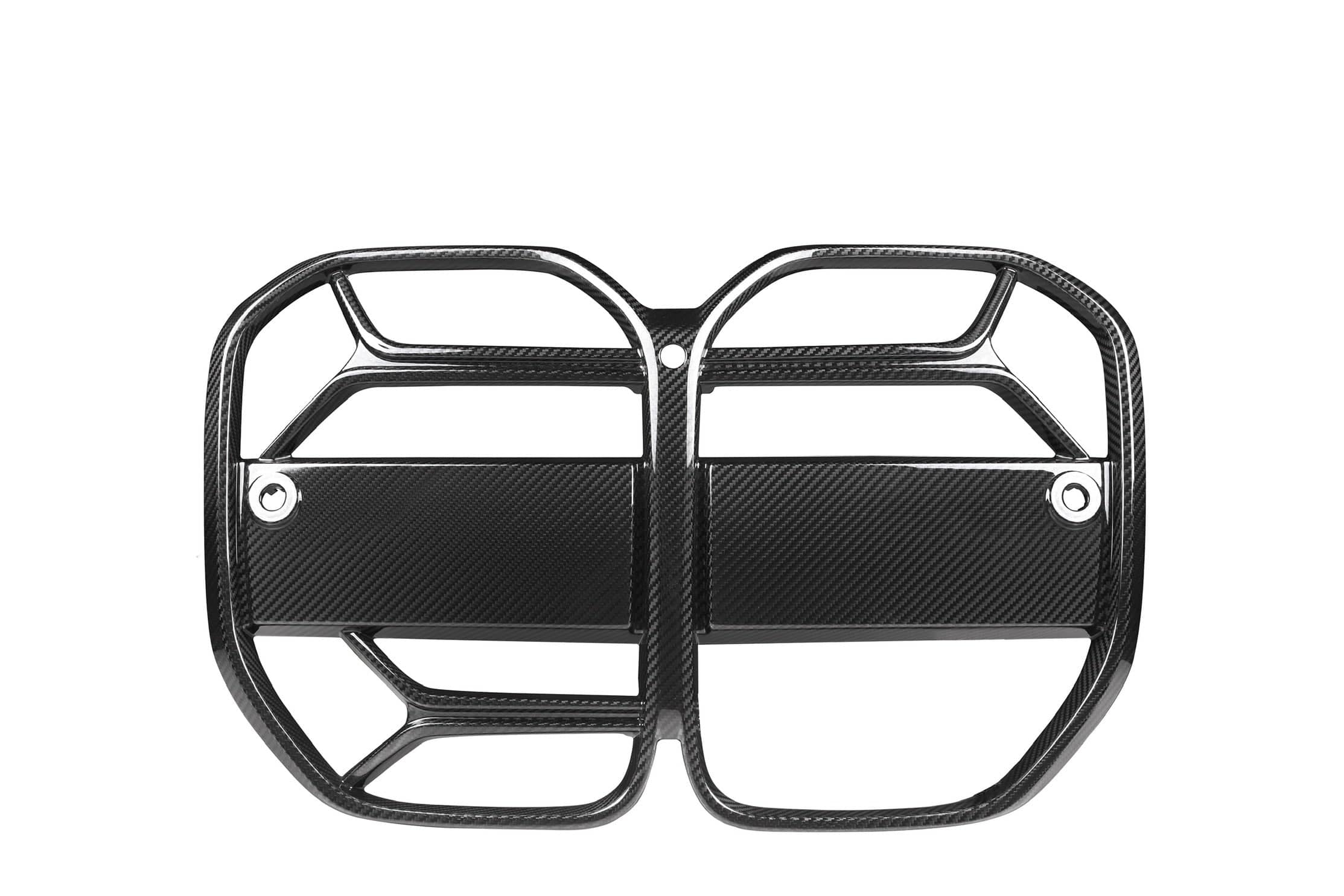 Kies-Motorsports NWCarbon Haus 4 Series Gran Coupe G26 CSL Style Dry Carbon Fiber Grill With or Without ACC