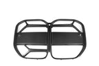 Kies-Motorsports NWCarbon Haus 4 Series Gran Coupe G26 CSL Style Dry Carbon Fiber Grill With or Without ACC