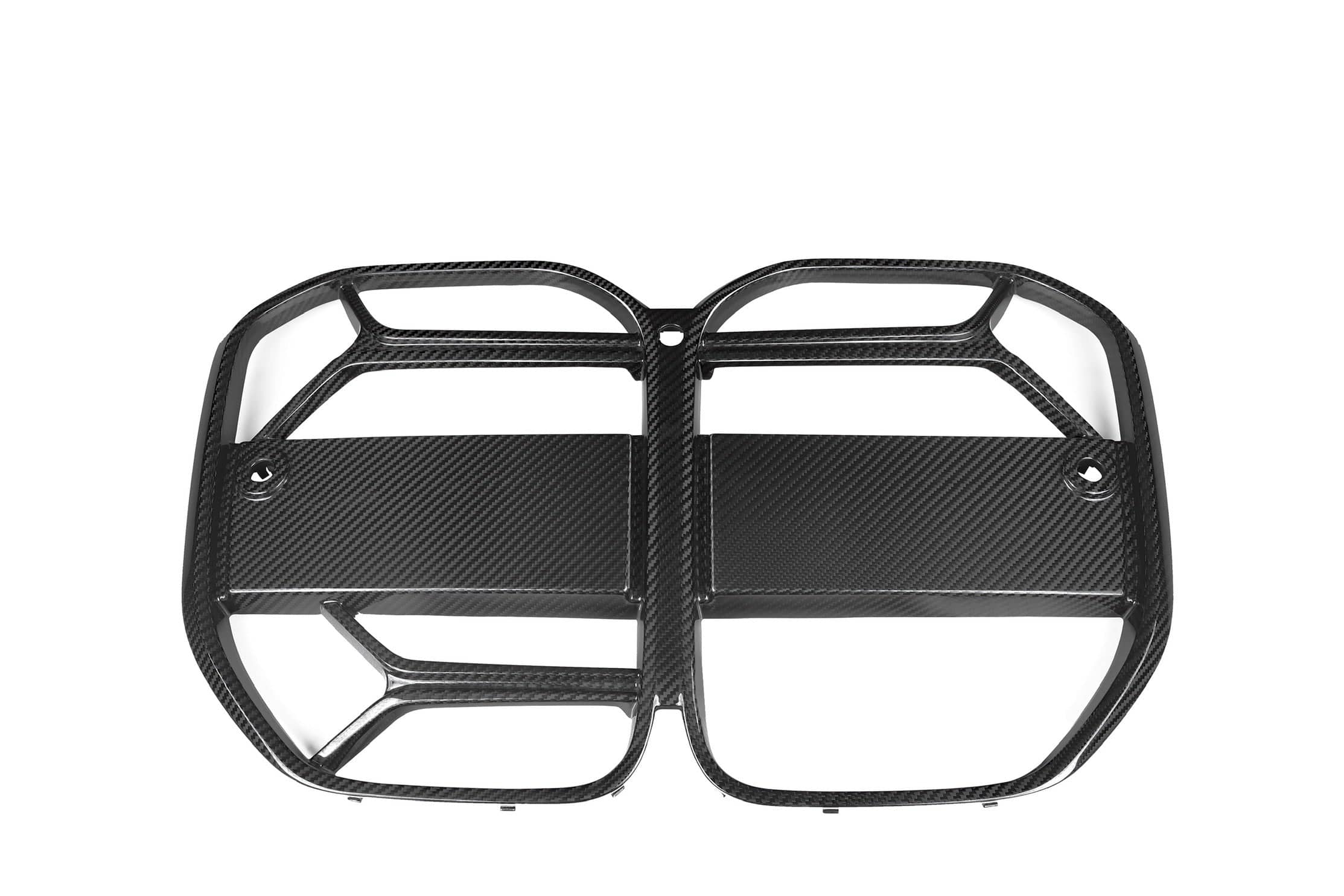 Kies-Motorsports NWCarbon Haus 4 Series Gran Coupe G26 CSL Style Dry Carbon Fiber Grill With or Without ACC