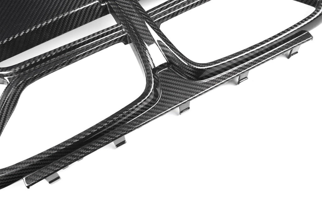 Kies-Motorsports NWCarbon Haus 4 Series Gran Coupe G26 CSL Style Dry Carbon Fiber Grill With or Without ACC