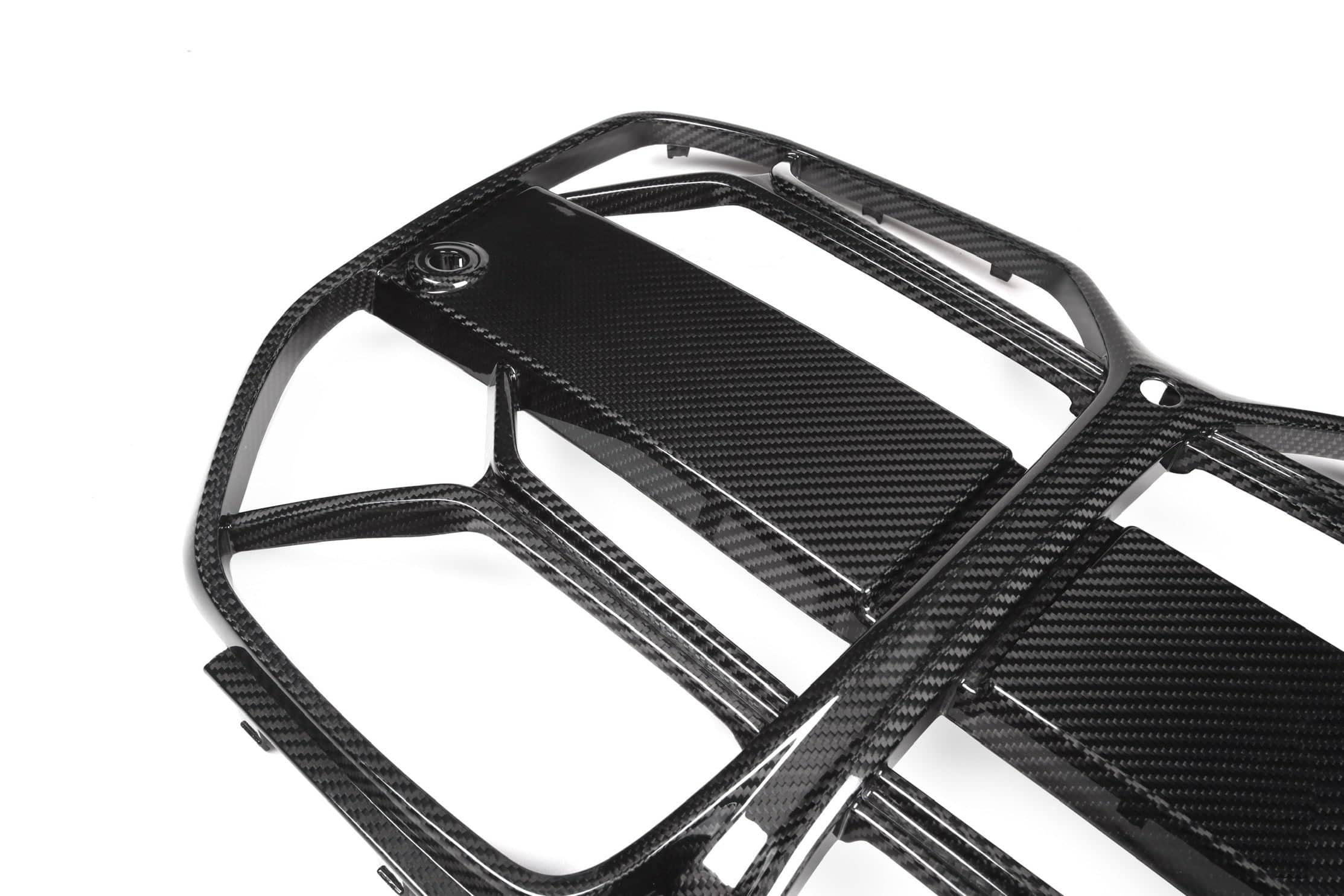 Kies-Motorsports NWCarbon Haus 4 Series Gran Coupe G26 CSL Style Dry Carbon Fiber Grill With or Without ACC