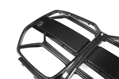Kies-Motorsports NWCarbon Haus 4 Series Gran Coupe G26 CSL Style Dry Carbon Fiber Grill With or Without ACC