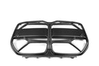 Kies-Motorsports NWCarbon Haus 4 Series Gran Coupe G26 CSL Style Dry Carbon Fiber Grill With or Without ACC