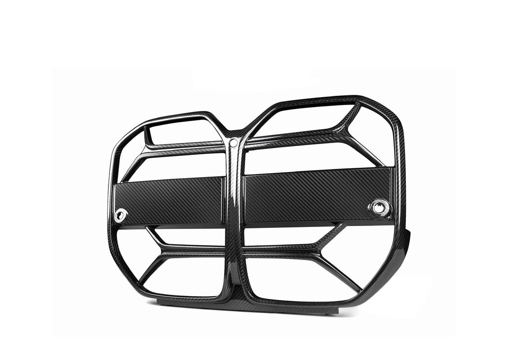 Kies-Motorsports NWCarbon Haus 4 Series Gran Coupe G26 CSL Style Dry Carbon Fiber Grill With or Without ACC