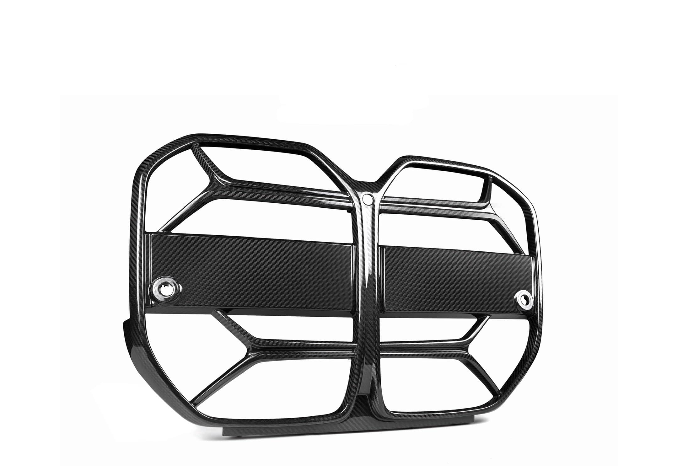 Kies-Motorsports NWCarbon Haus 4 Series Gran Coupe G26 CSL Style Dry Carbon Fiber Grill With or Without ACC