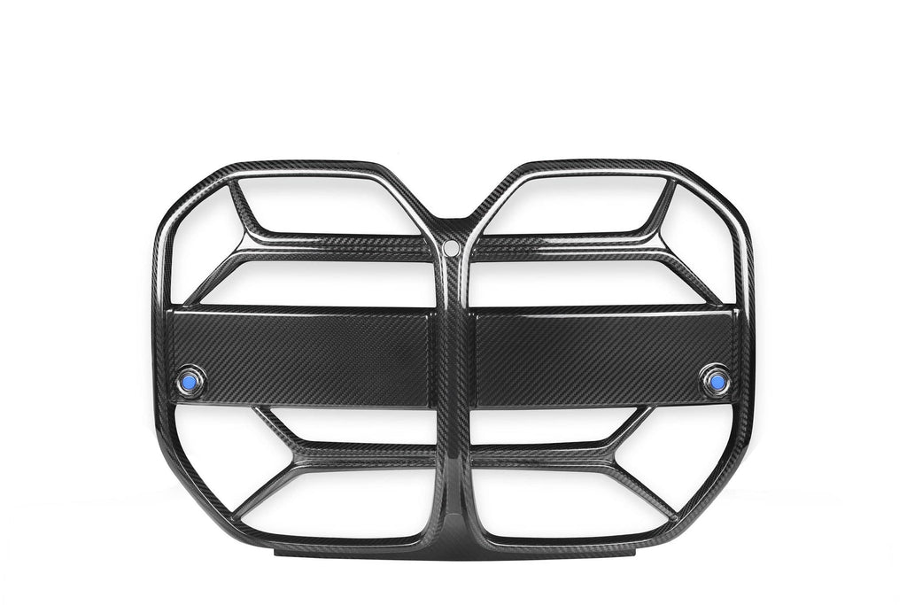 Kies-Motorsports NWCarbon Haus 4 Series Gran Coupe G26 CSL Style Dry Carbon Fiber Grill With or Without ACC