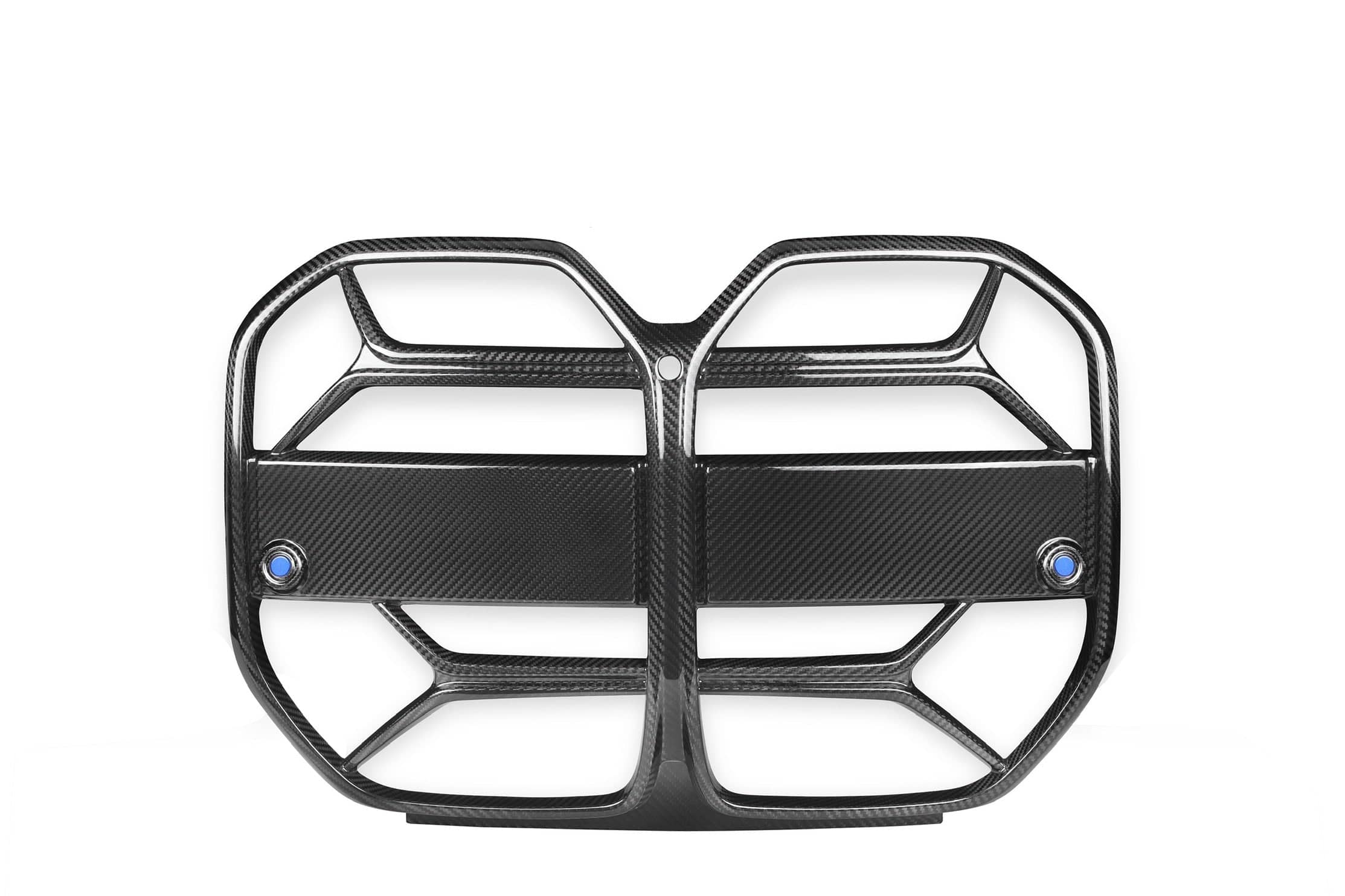 Kies-Motorsports NWCarbon Haus 4 Series Gran Coupe G26 CSL Style Dry Carbon Fiber Grill With or Without ACC