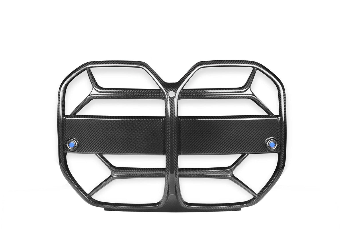 Kies-Motorsports NWCarbon Haus 4 Series Gran Coupe G26 CSL Style Dry Carbon Fiber Grill With or Without ACC